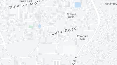 מפת לאיתור המלון