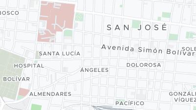 ホテル所在地マップ