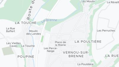 ホテル所在地マップ