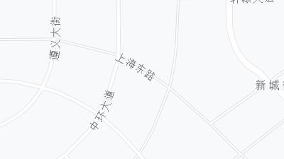 خريطة موقع الفندق