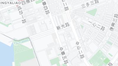 Hotel location map