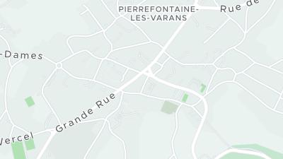 Карта локализации отеля