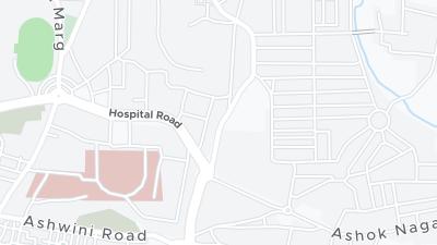 Карта локализации отеля