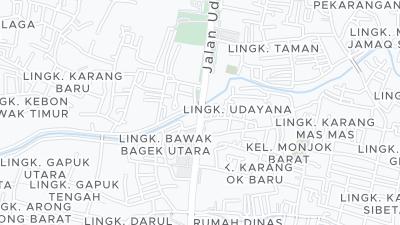 Карта локализации отеля