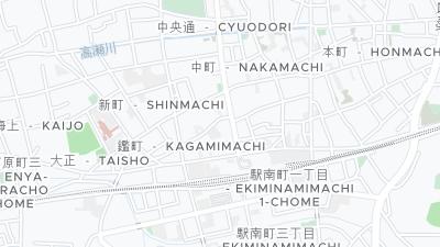 ホテル所在地マップ