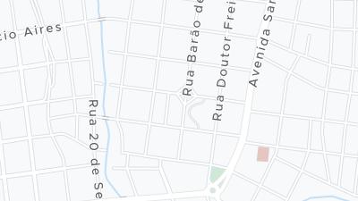 Карта локализации отеля