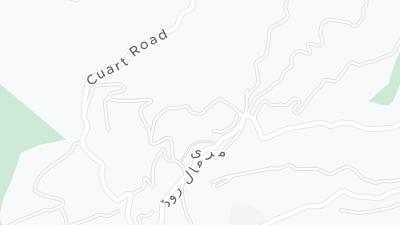 Hotel location map