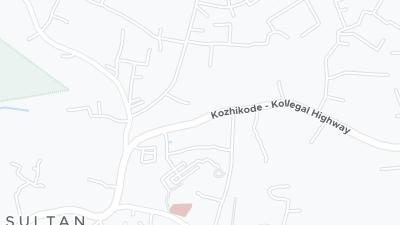 호텔 위치 지도