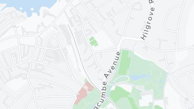 Mapa de localização do hotel