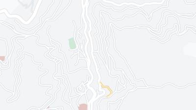 Mapa de localização do hotel