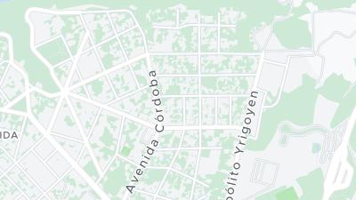 Mapa de localización del hotel