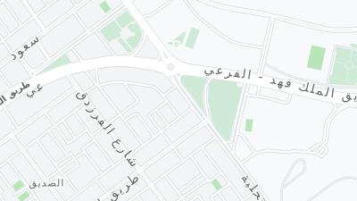 خريطة موقع الفندق