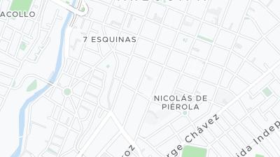 ホテル所在地マップ