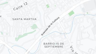 호텔 위치 지도