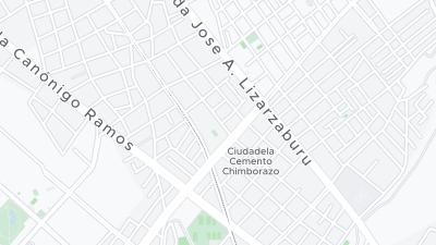 Plan de localisation de l'hôtel