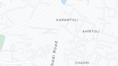 Mappa di localizzazione hotel
