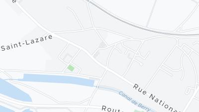 Карта локализации отеля