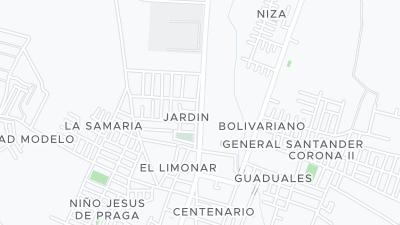 Карта локализации отеля