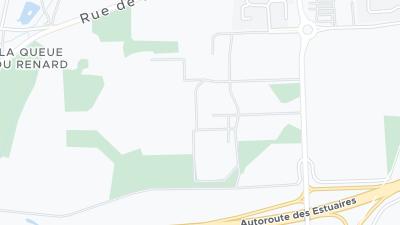 Карта локализации отеля