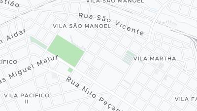 Карта локализации отеля