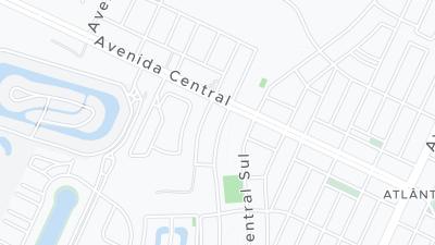 호텔 위치 지도