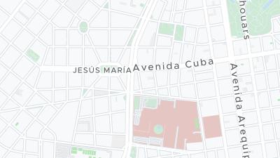 호텔 위치 지도