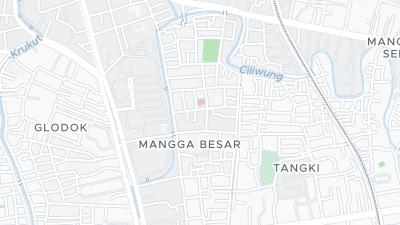 호텔 위치 지도