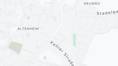 Mapa de localização do hotel