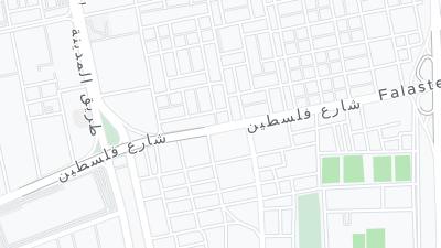 خريطة موقع الفندق