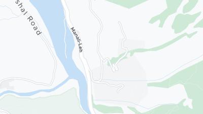 Hotel location map