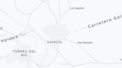 Карта локализации отеля