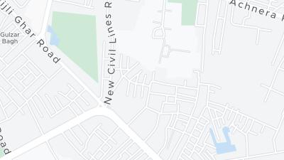 خريطة موقع الفندق