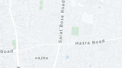 호텔 위치 지도