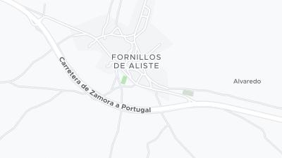Hotel location map