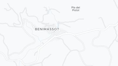 Карта локализации отеля