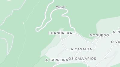 Mapa de localização do hotel