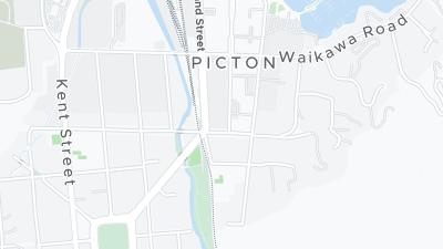 מפת לאיתור המלון