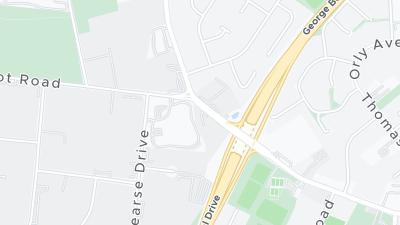 מפת לאיתור המלון