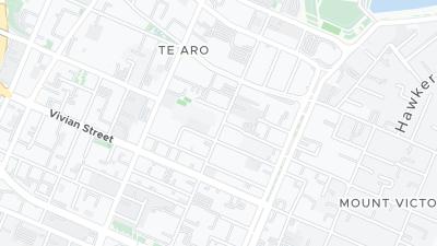 호텔 위치 지도