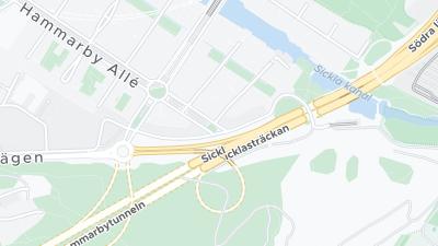 خريطة موقع الفندق