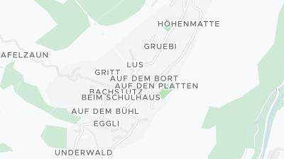 ホテル所在地マップ