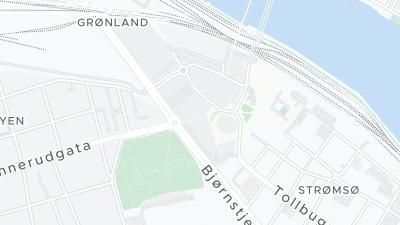 Карта локализации отеля