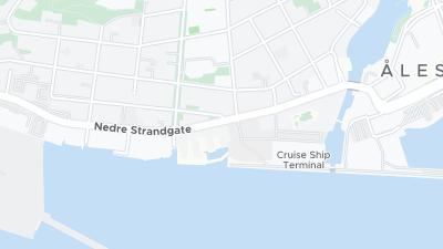 خريطة موقع الفندق