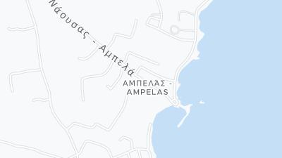 Plan de localisation de l'hôtel