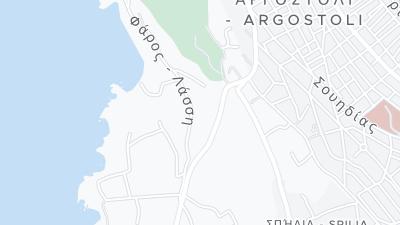 Карта локализации отеля