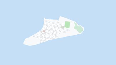 Mapa de localização do hotel