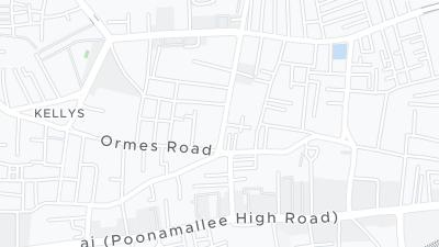 Mapa de localización del hotel