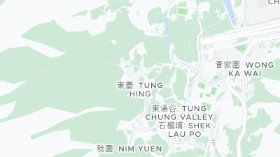 Mapa de localización del hotel