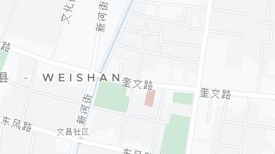 Hotel location map