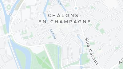 Карта локализации отеля